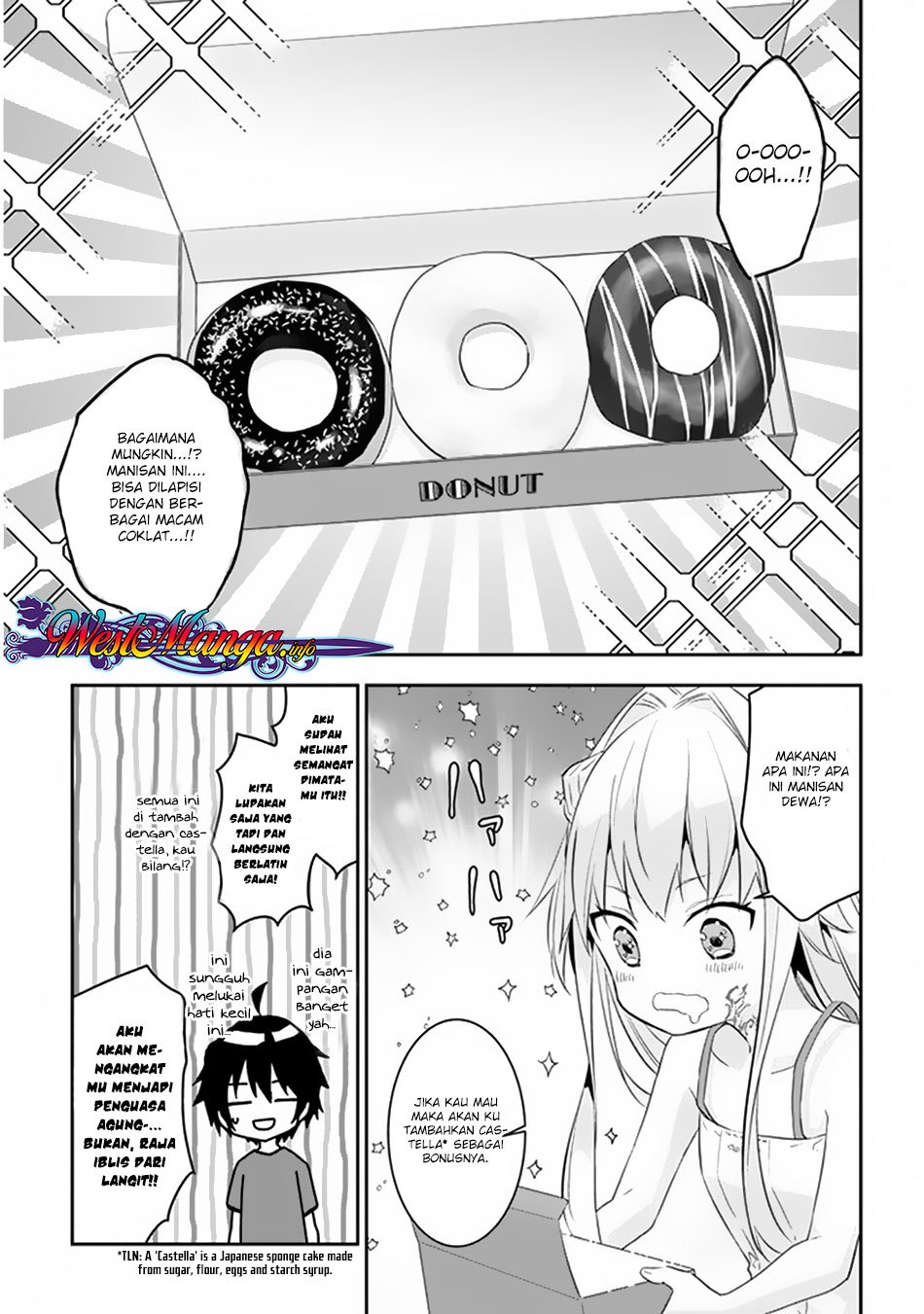 Maou Ni Natte Node Dungeon Tsukutte Jingai Musume To Honobono Suru Chapter 6.1 Halaman 6