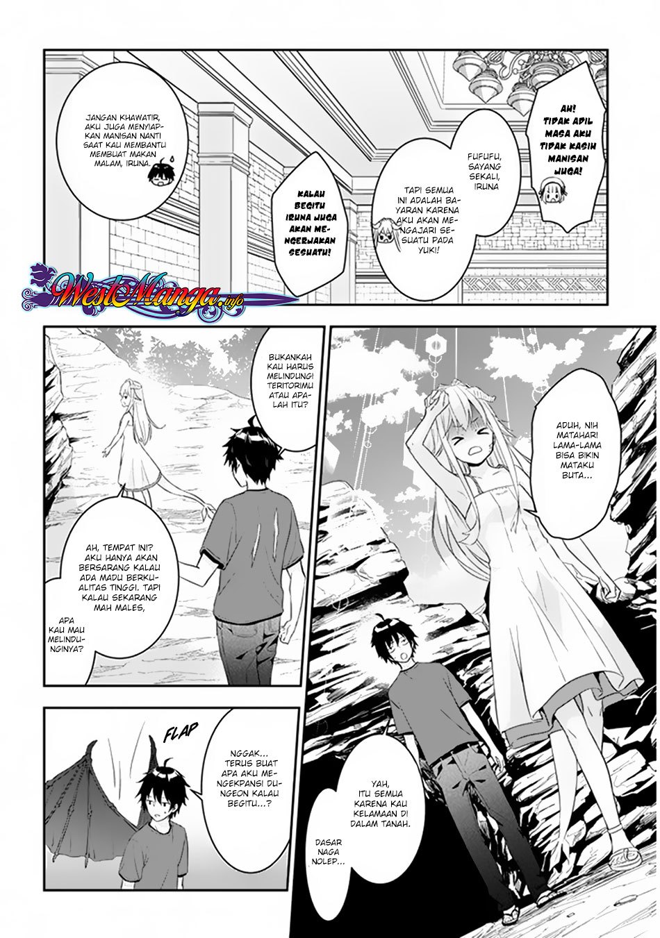 Maou Ni Natte Node Dungeon Tsukutte Jingai Musume To Honobono Suru Chapter 6.1 Halaman 7