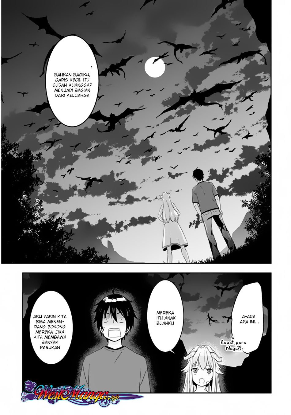 Maou Ni Natte Node Dungeon Tsukutte Jingai Musume To Honobono Suru Chapter 8.1 Halaman 6