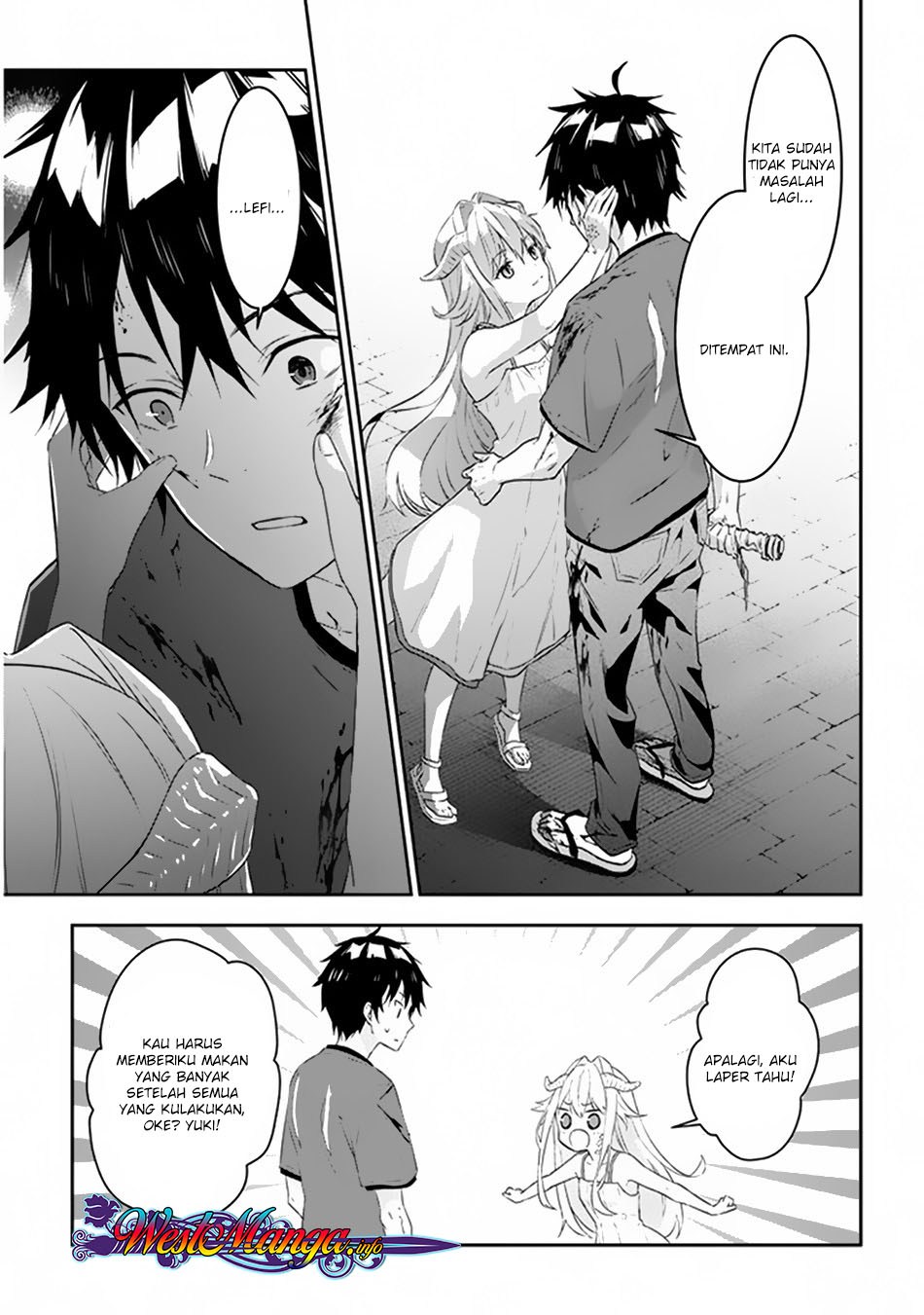 Maou Ni Natte Node Dungeon Tsukutte Jingai Musume To Honobono Suru Chapter 10 Halaman 6