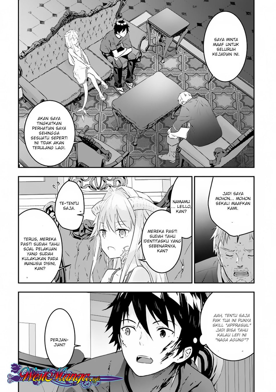 Maou Ni Natte Node Dungeon Tsukutte Jingai Musume To Honobono Suru Chapter 10 Halaman 9