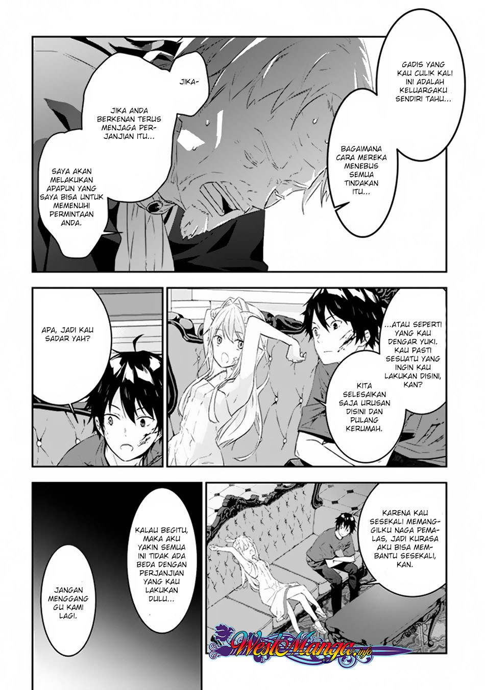 Maou Ni Natte Node Dungeon Tsukutte Jingai Musume To Honobono Suru Chapter 10 Halaman 11