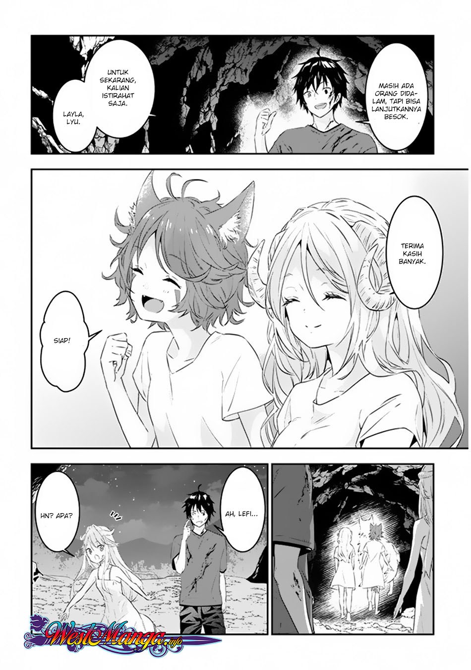 Maou Ni Natte Node Dungeon Tsukutte Jingai Musume To Honobono Suru Chapter 10 Halaman 19