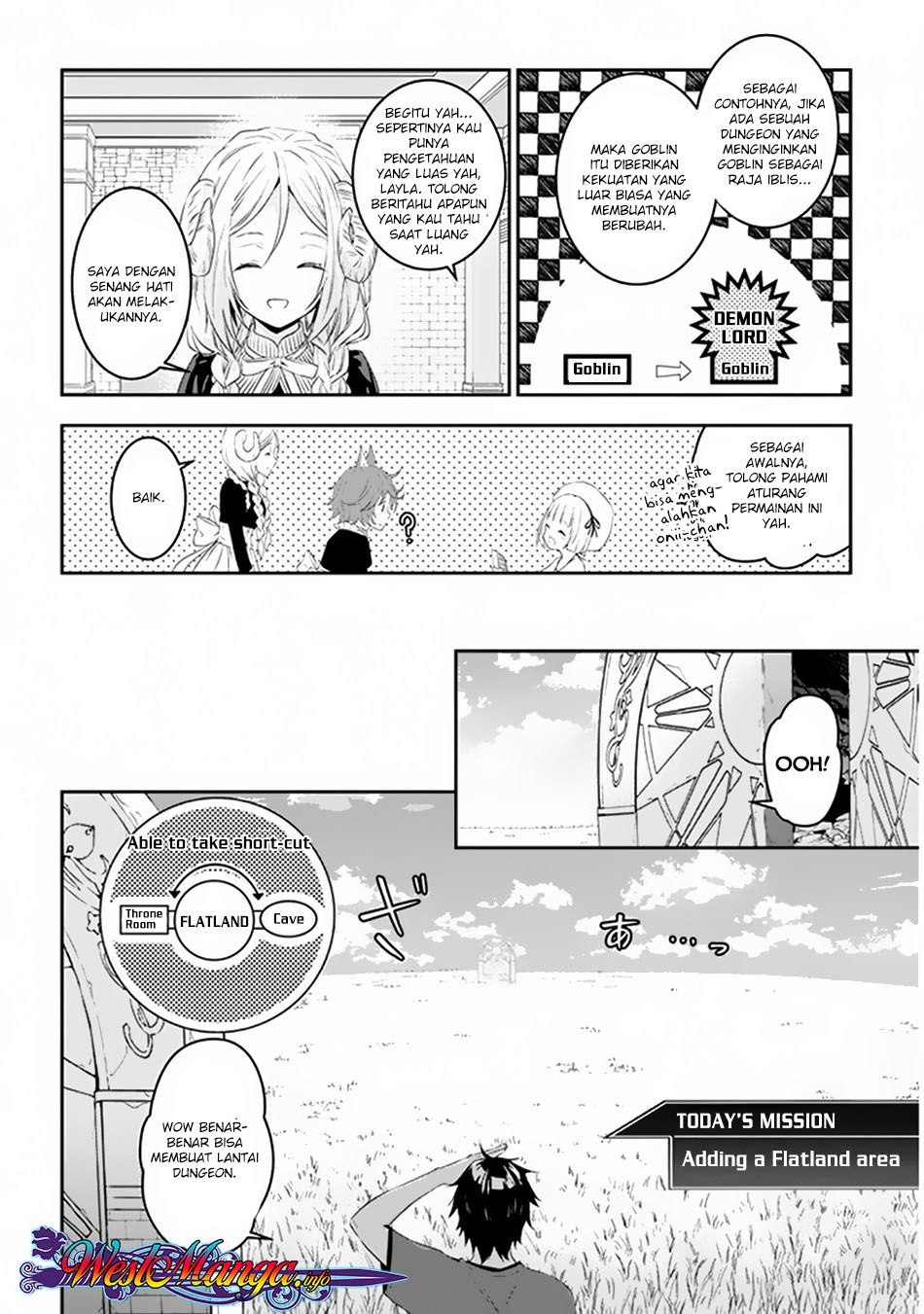 Maou Ni Natte Node Dungeon Tsukutte Jingai Musume To Honobono Suru Chapter 11 Halaman 5