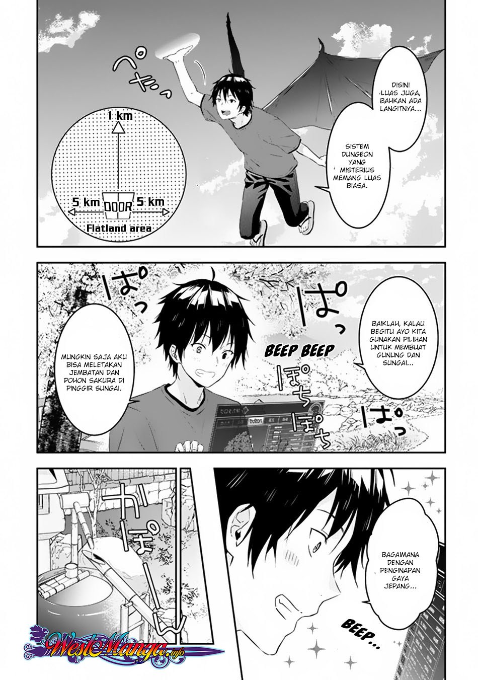 Maou Ni Natte Node Dungeon Tsukutte Jingai Musume To Honobono Suru Chapter 11 Halaman 6