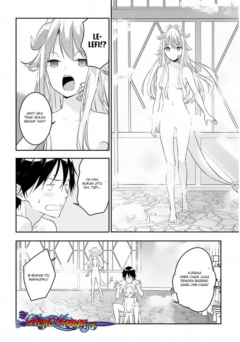 Maou Ni Natte Node Dungeon Tsukutte Jingai Musume To Honobono Suru Chapter 11 Halaman 9