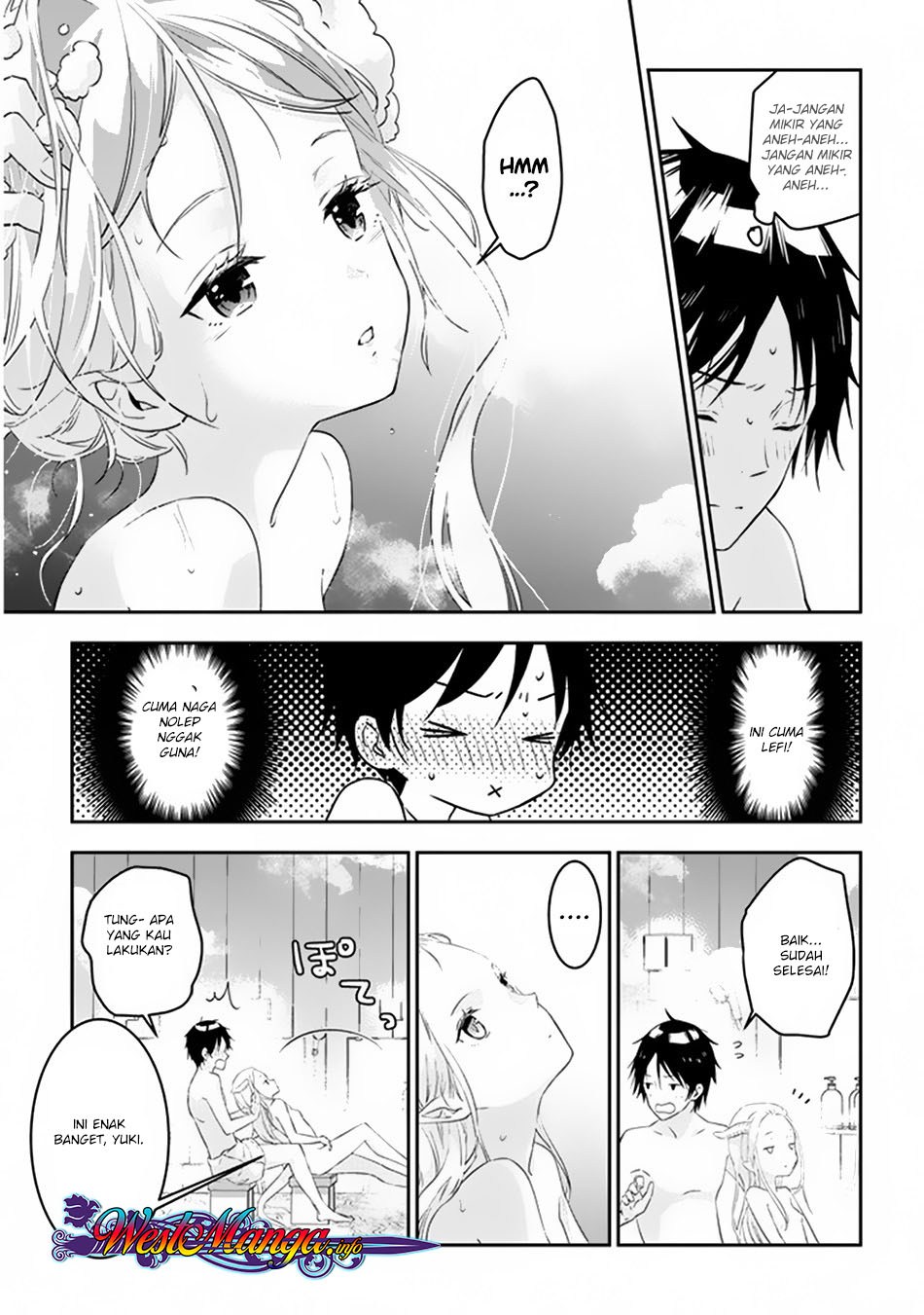 Maou Ni Natte Node Dungeon Tsukutte Jingai Musume To Honobono Suru Chapter 11 Halaman 12