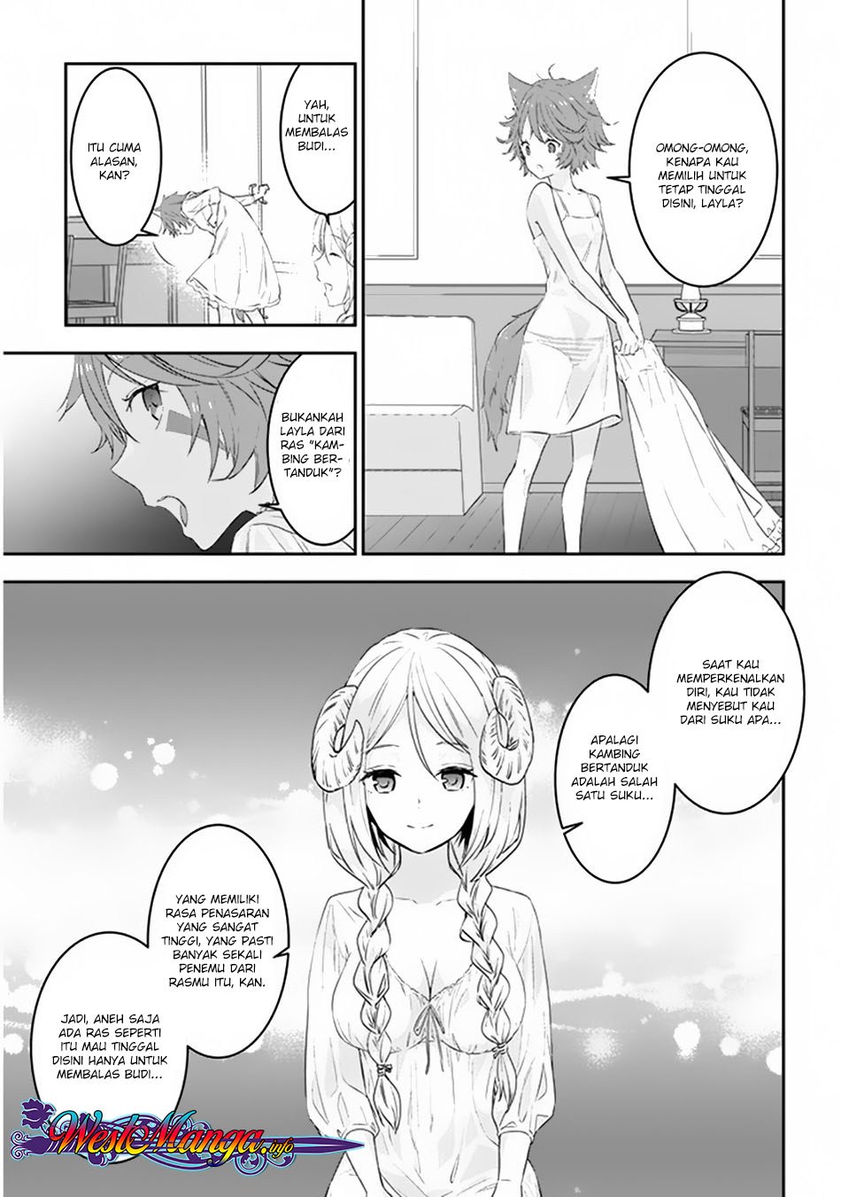 Maou Ni Natte Node Dungeon Tsukutte Jingai Musume To Honobono Suru Chapter 11 Halaman 22