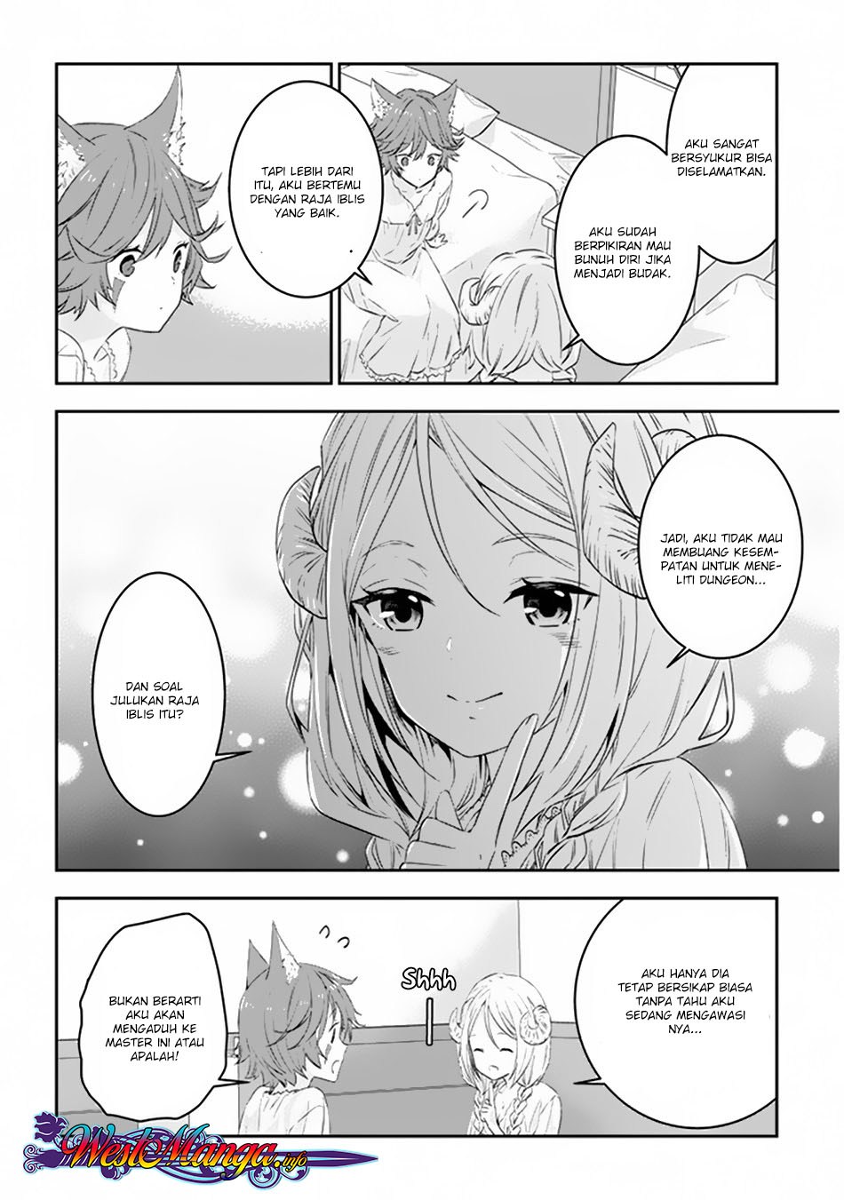 Maou Ni Natte Node Dungeon Tsukutte Jingai Musume To Honobono Suru Chapter 11 Halaman 23