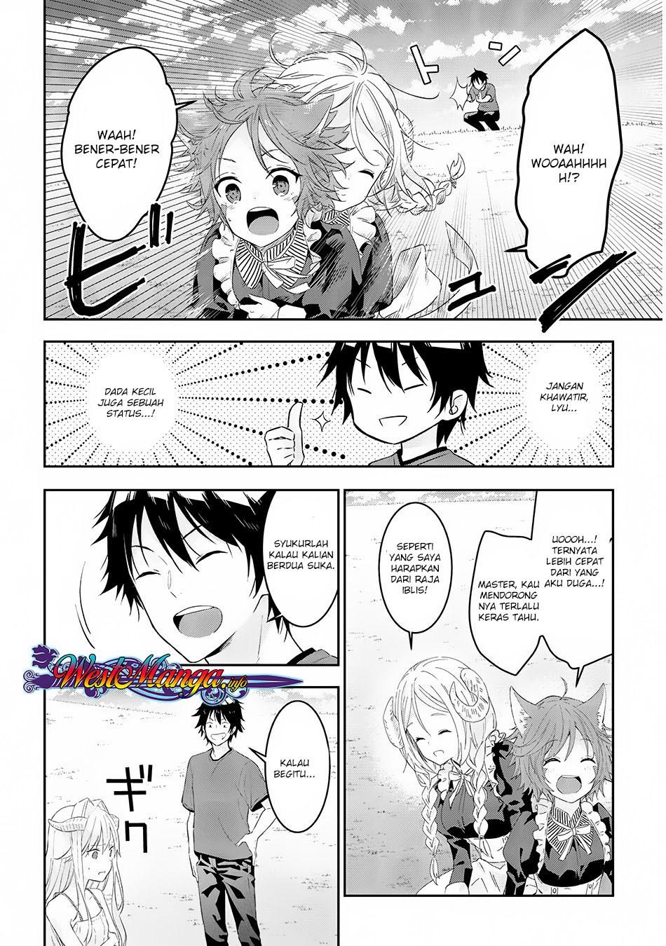 Maou Ni Natte Node Dungeon Tsukutte Jingai Musume To Honobono Suru Chapter 12 Halaman 5