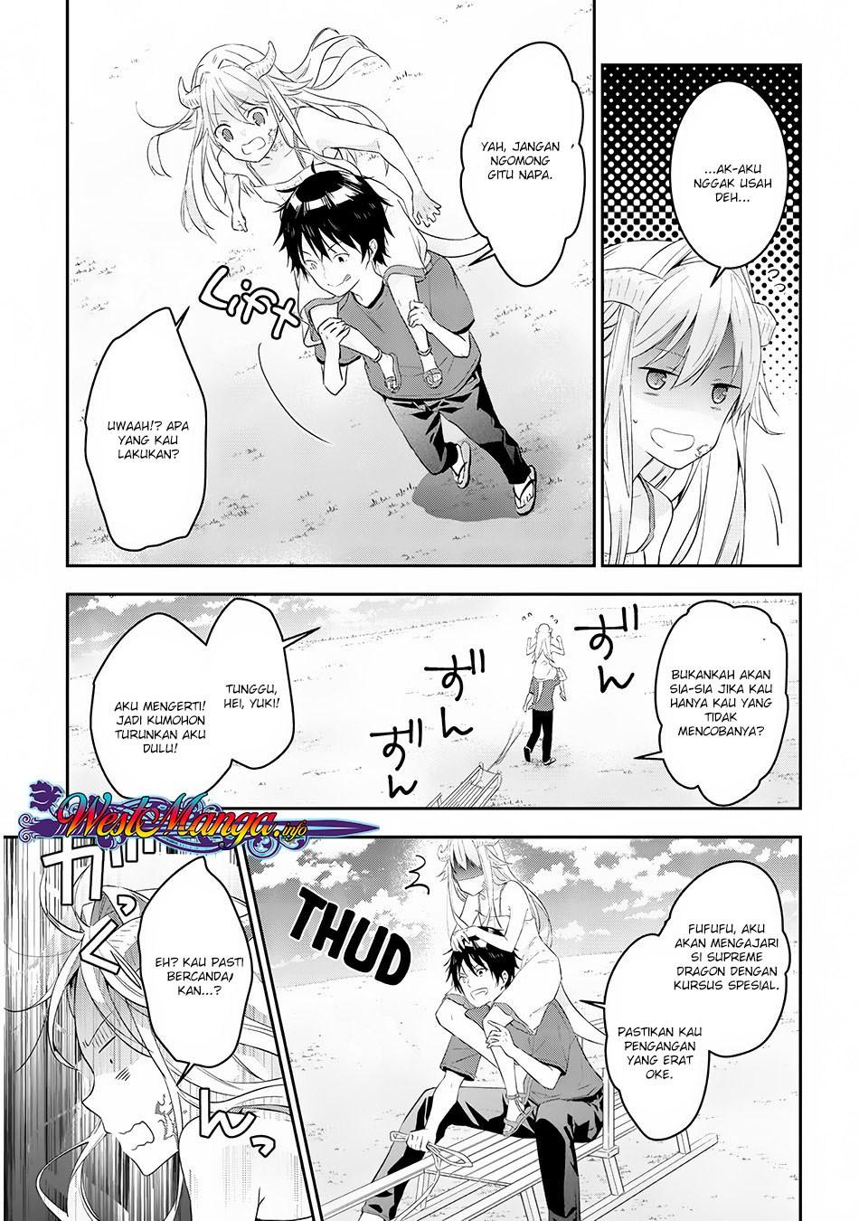 Maou Ni Natte Node Dungeon Tsukutte Jingai Musume To Honobono Suru Chapter 12 Halaman 6
