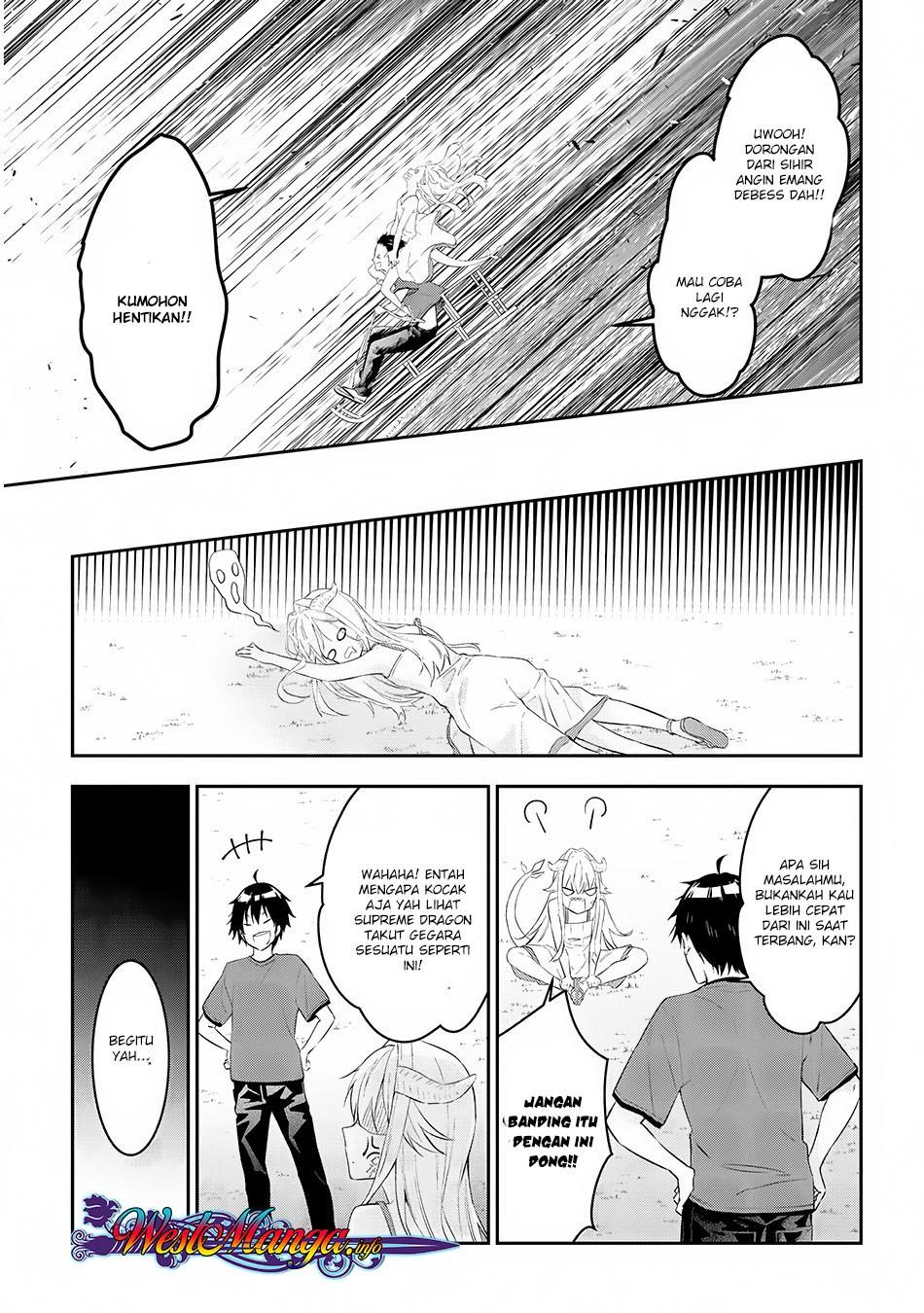 Maou Ni Natte Node Dungeon Tsukutte Jingai Musume To Honobono Suru Chapter 12 Halaman 8