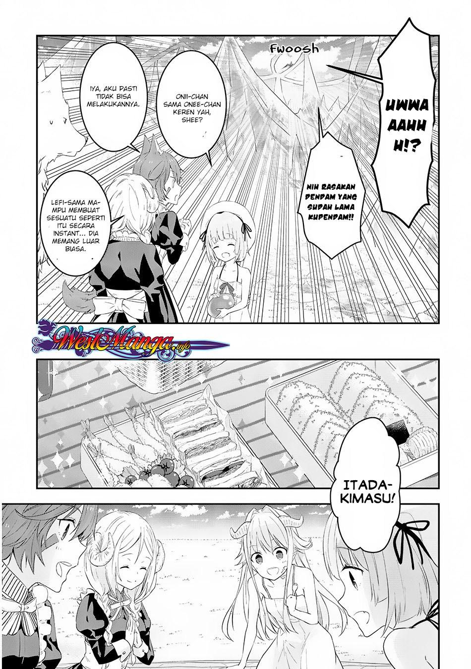 Maou Ni Natte Node Dungeon Tsukutte Jingai Musume To Honobono Suru Chapter 12 Halaman 10