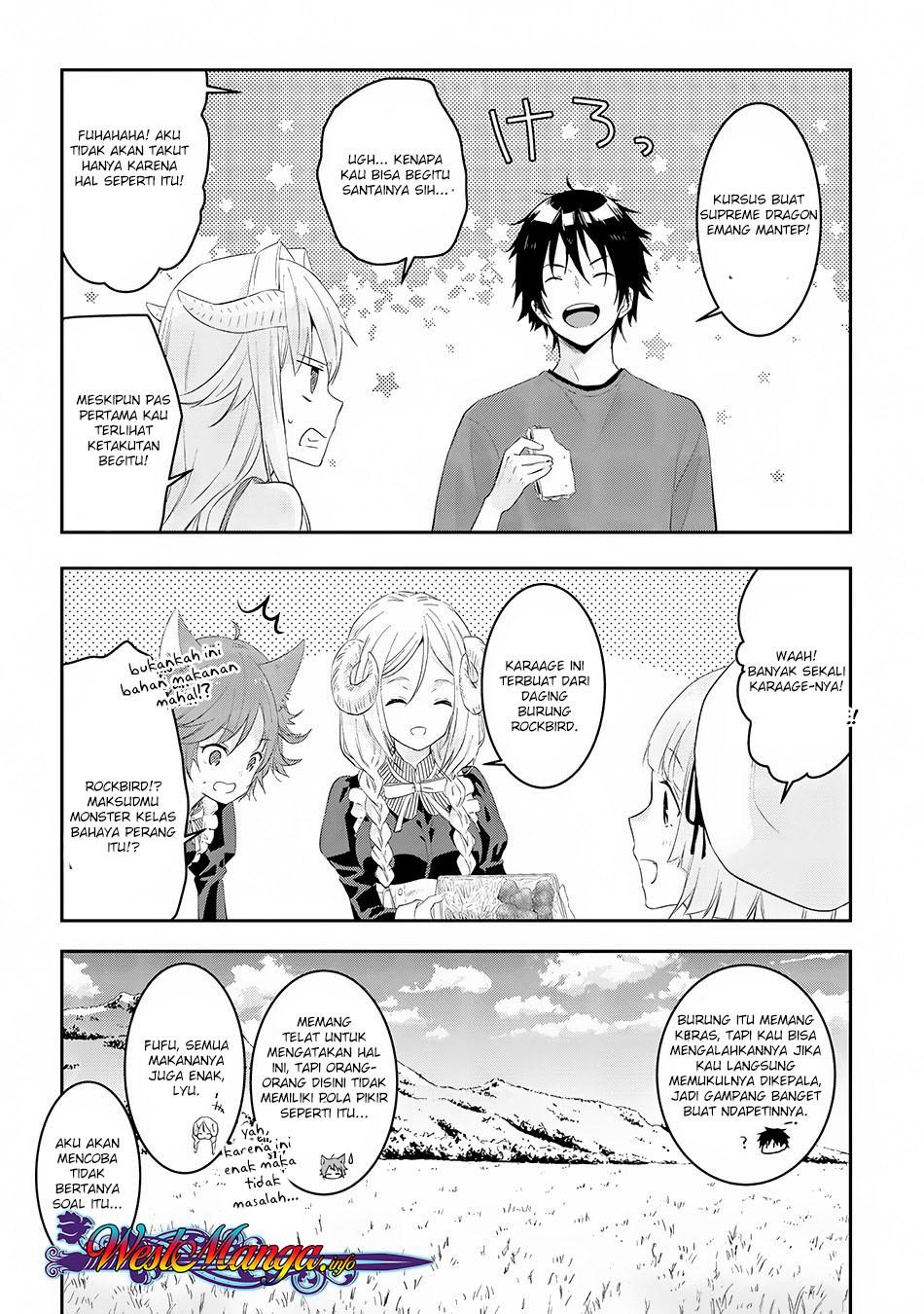 Maou Ni Natte Node Dungeon Tsukutte Jingai Musume To Honobono Suru Chapter 12 Halaman 11