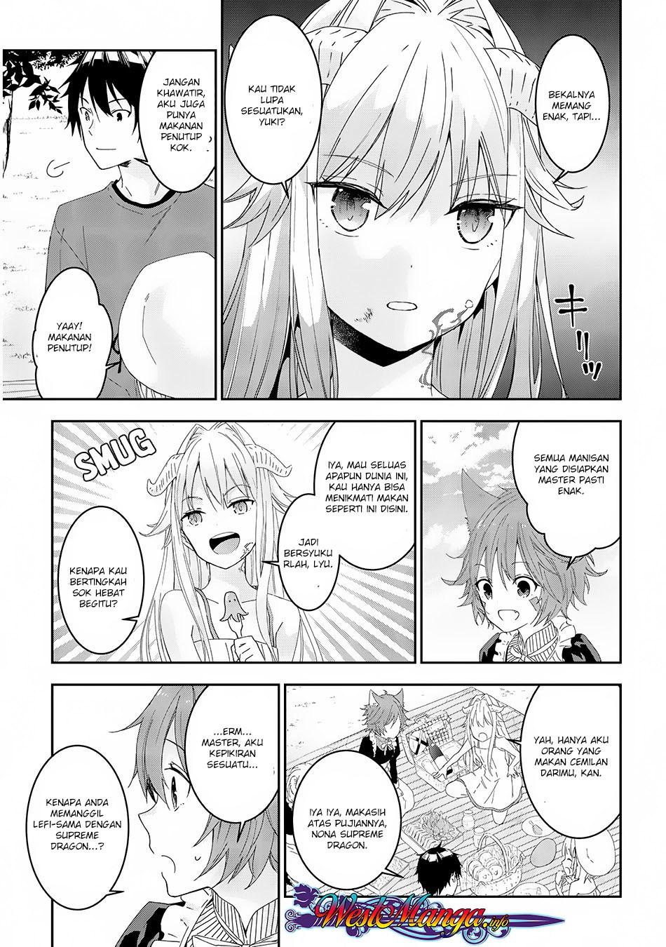 Maou Ni Natte Node Dungeon Tsukutte Jingai Musume To Honobono Suru Chapter 12 Halaman 12