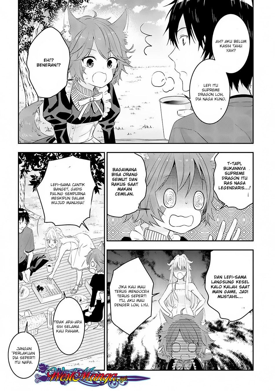 Maou Ni Natte Node Dungeon Tsukutte Jingai Musume To Honobono Suru Chapter 12 Halaman 13