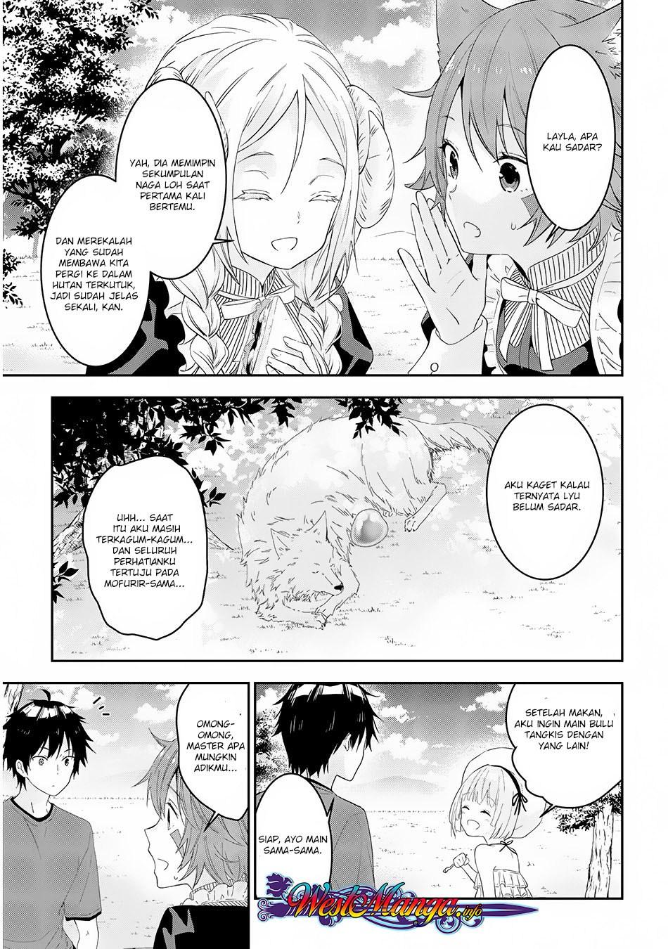 Maou Ni Natte Node Dungeon Tsukutte Jingai Musume To Honobono Suru Chapter 12 Halaman 14