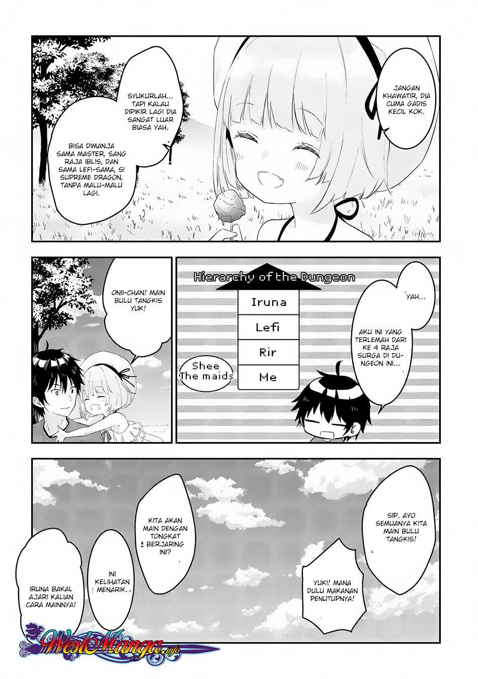 Maou Ni Natte Node Dungeon Tsukutte Jingai Musume To Honobono Suru Chapter 12 Halaman 15
