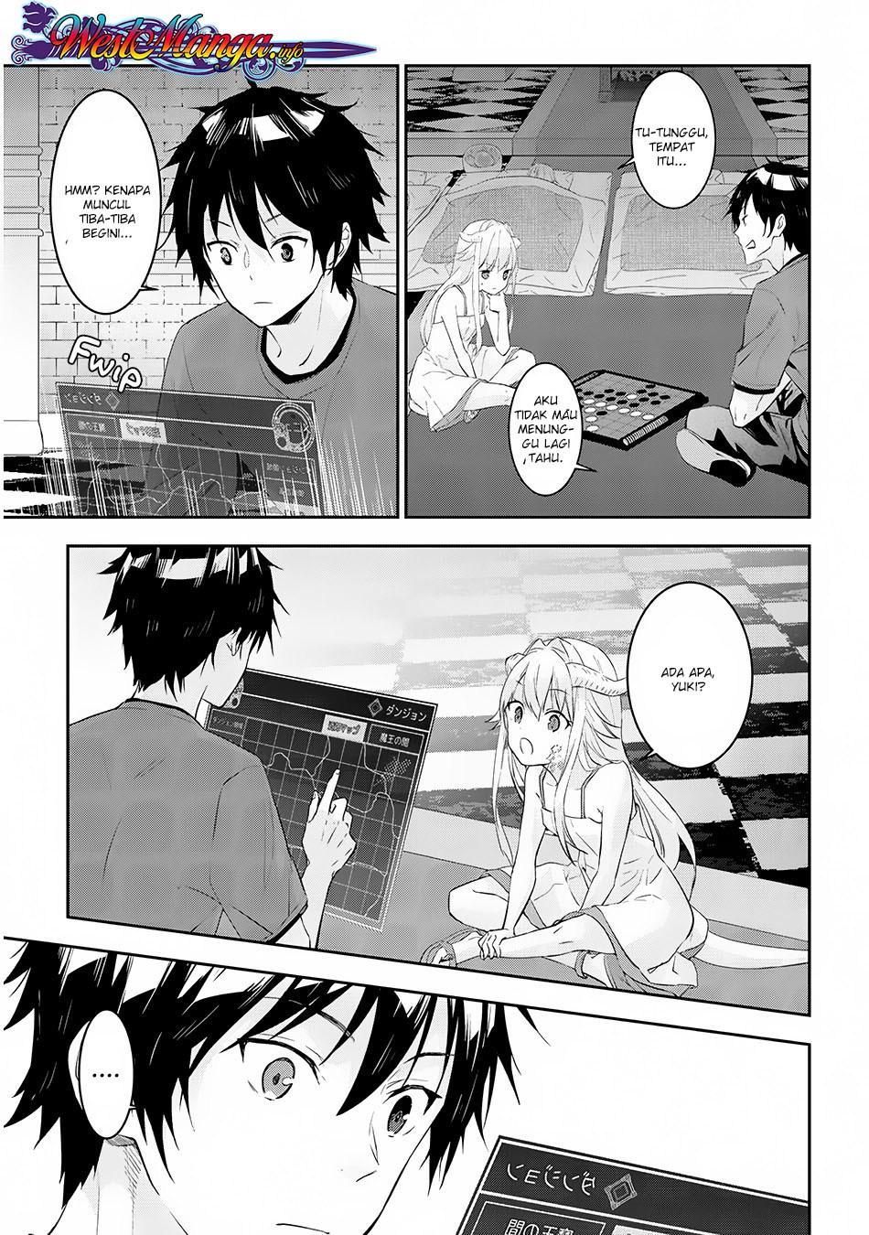 Maou Ni Natte Node Dungeon Tsukutte Jingai Musume To Honobono Suru Chapter 12 Halaman 20