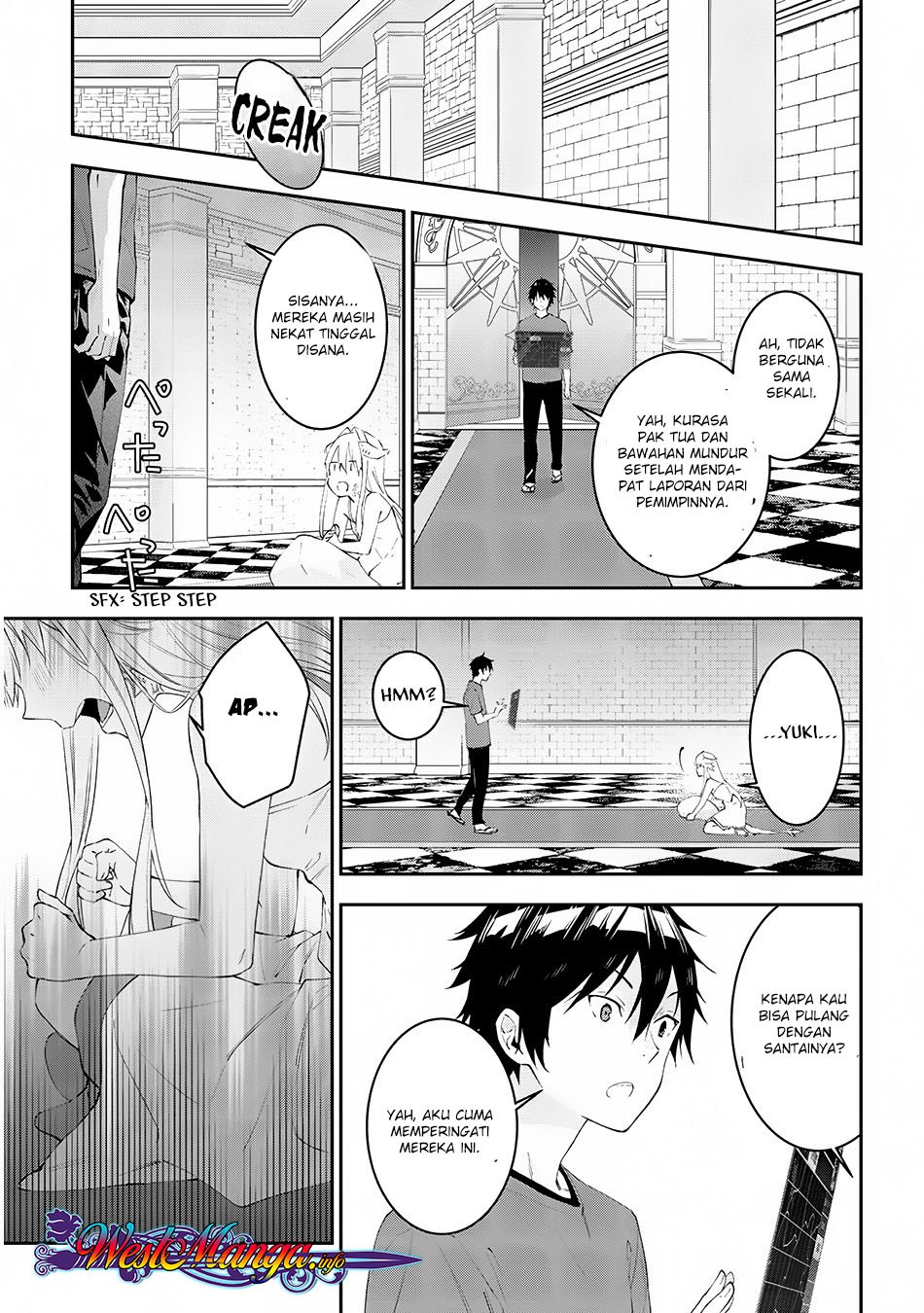 Maou Ni Natte Node Dungeon Tsukutte Jingai Musume To Honobono Suru Chapter 13 Halaman 8