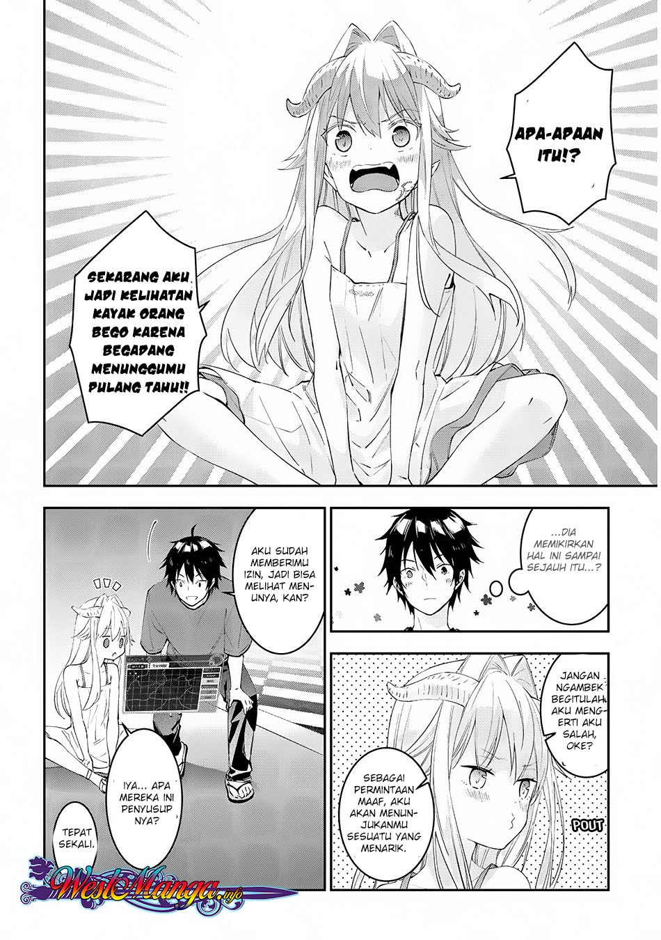 Maou Ni Natte Node Dungeon Tsukutte Jingai Musume To Honobono Suru Chapter 13 Halaman 9