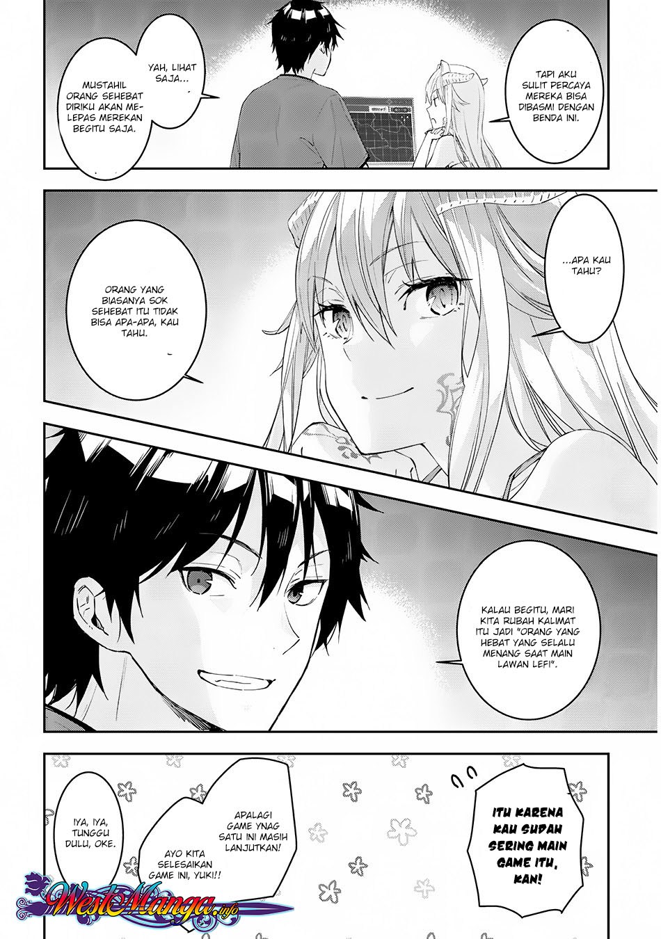 Maou Ni Natte Node Dungeon Tsukutte Jingai Musume To Honobono Suru Chapter 13 Halaman 13