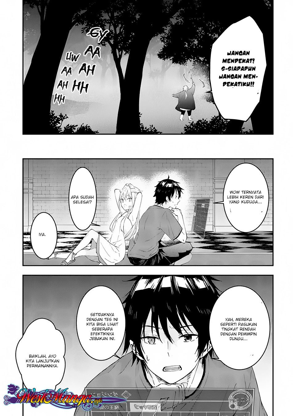 Maou Ni Natte Node Dungeon Tsukutte Jingai Musume To Honobono Suru Chapter 13 Halaman 16