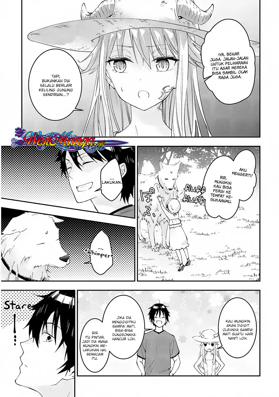 Maou Ni Natte Node Dungeon Tsukutte Jingai Musume To Honobono Suru Chapter 14 Halaman 6