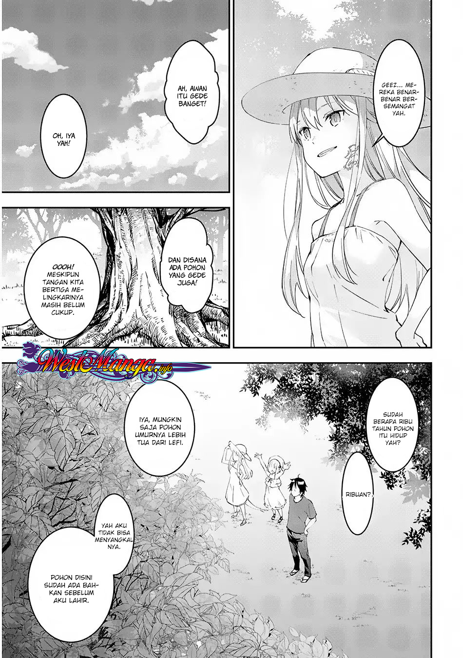 Maou Ni Natte Node Dungeon Tsukutte Jingai Musume To Honobono Suru Chapter 14 Halaman 8