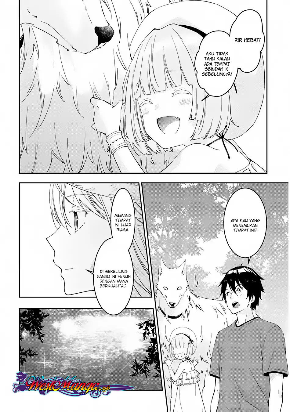 Maou Ni Natte Node Dungeon Tsukutte Jingai Musume To Honobono Suru Chapter 14 Halaman 11