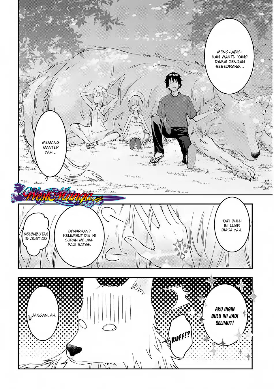 Maou Ni Natte Node Dungeon Tsukutte Jingai Musume To Honobono Suru Chapter 14 Halaman 14