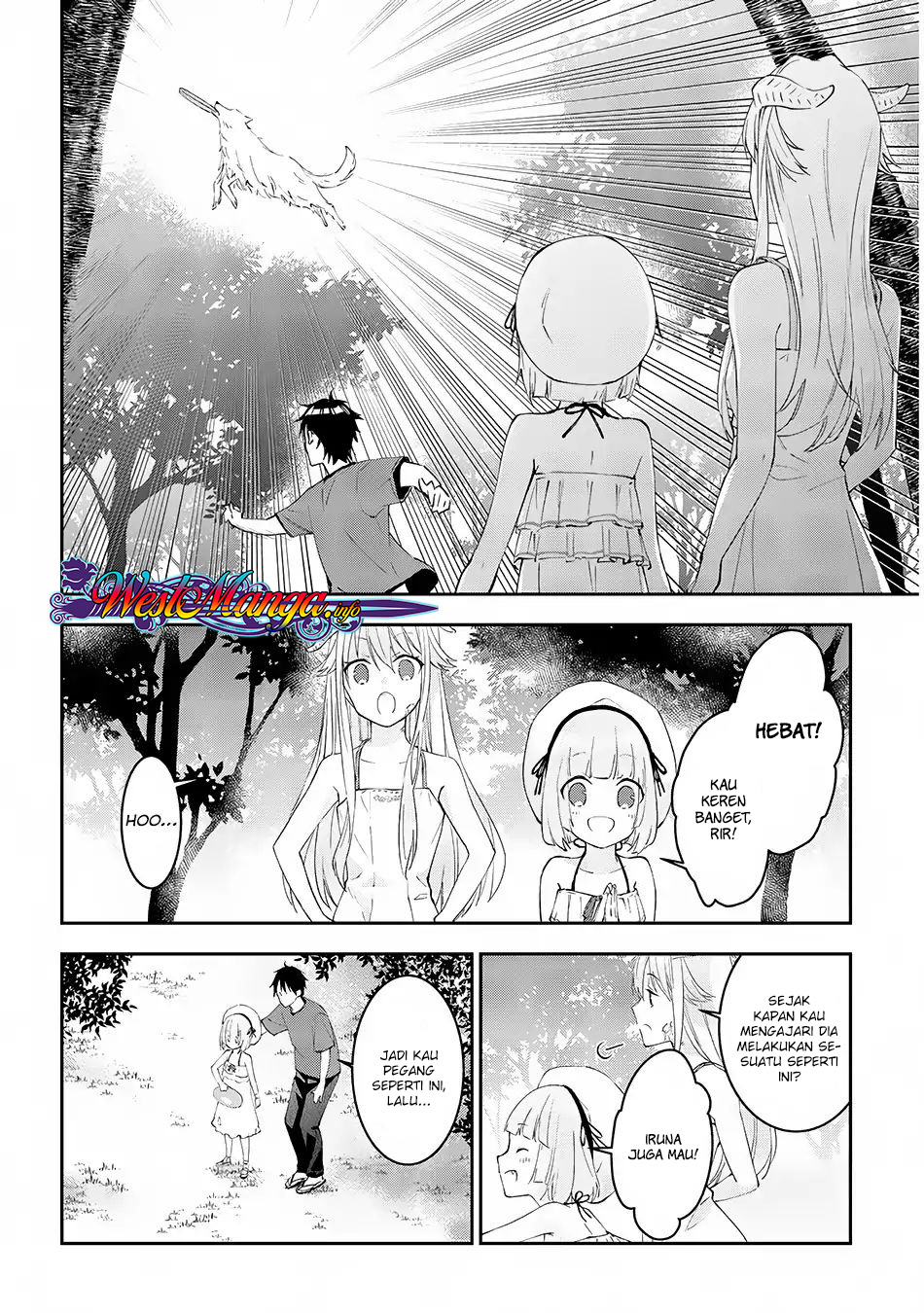 Maou Ni Natte Node Dungeon Tsukutte Jingai Musume To Honobono Suru Chapter 14 Halaman 16