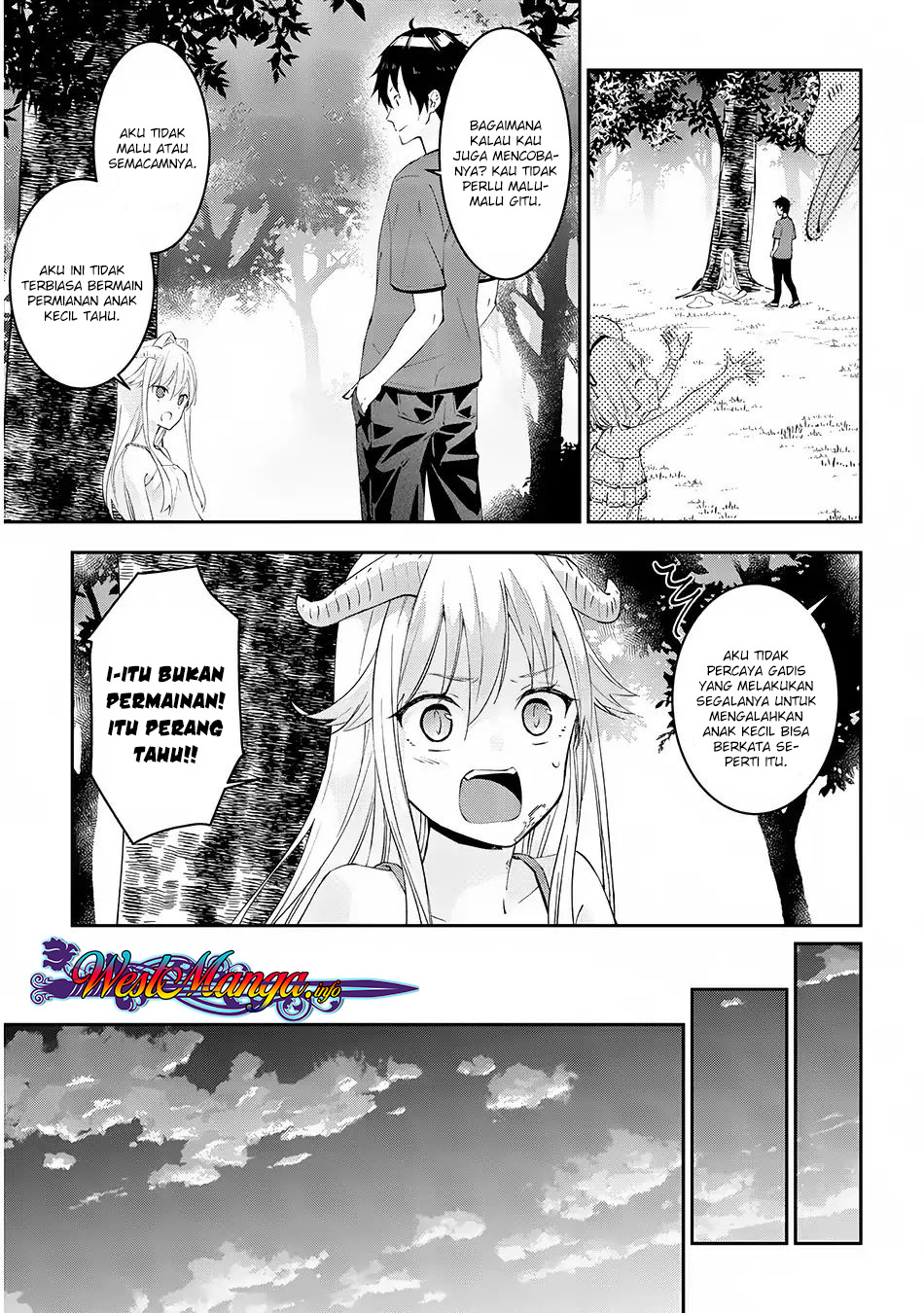 Maou Ni Natte Node Dungeon Tsukutte Jingai Musume To Honobono Suru Chapter 14 Halaman 17