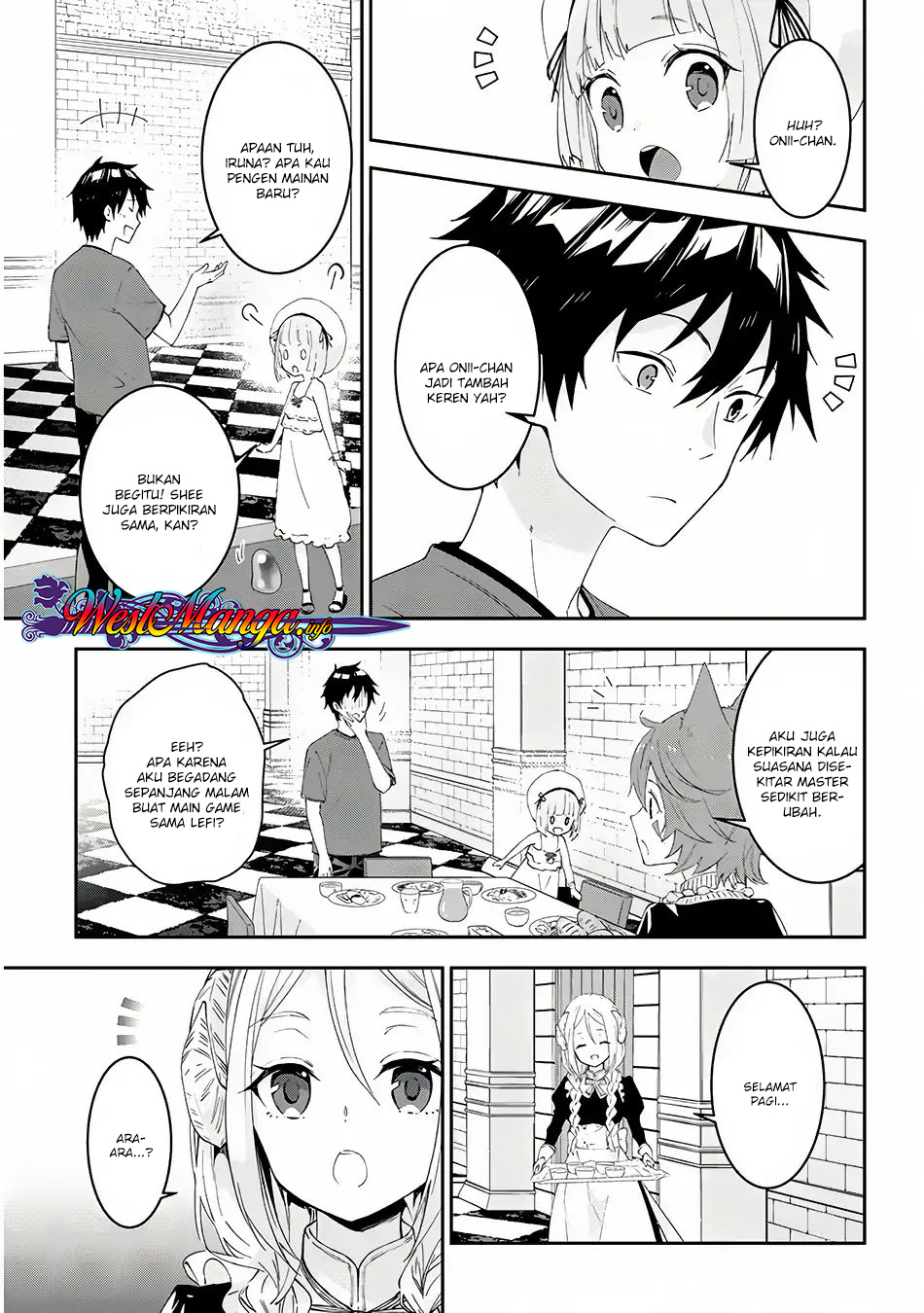 Maou Ni Natte Node Dungeon Tsukutte Jingai Musume To Honobono Suru Chapter 15 Halaman 5