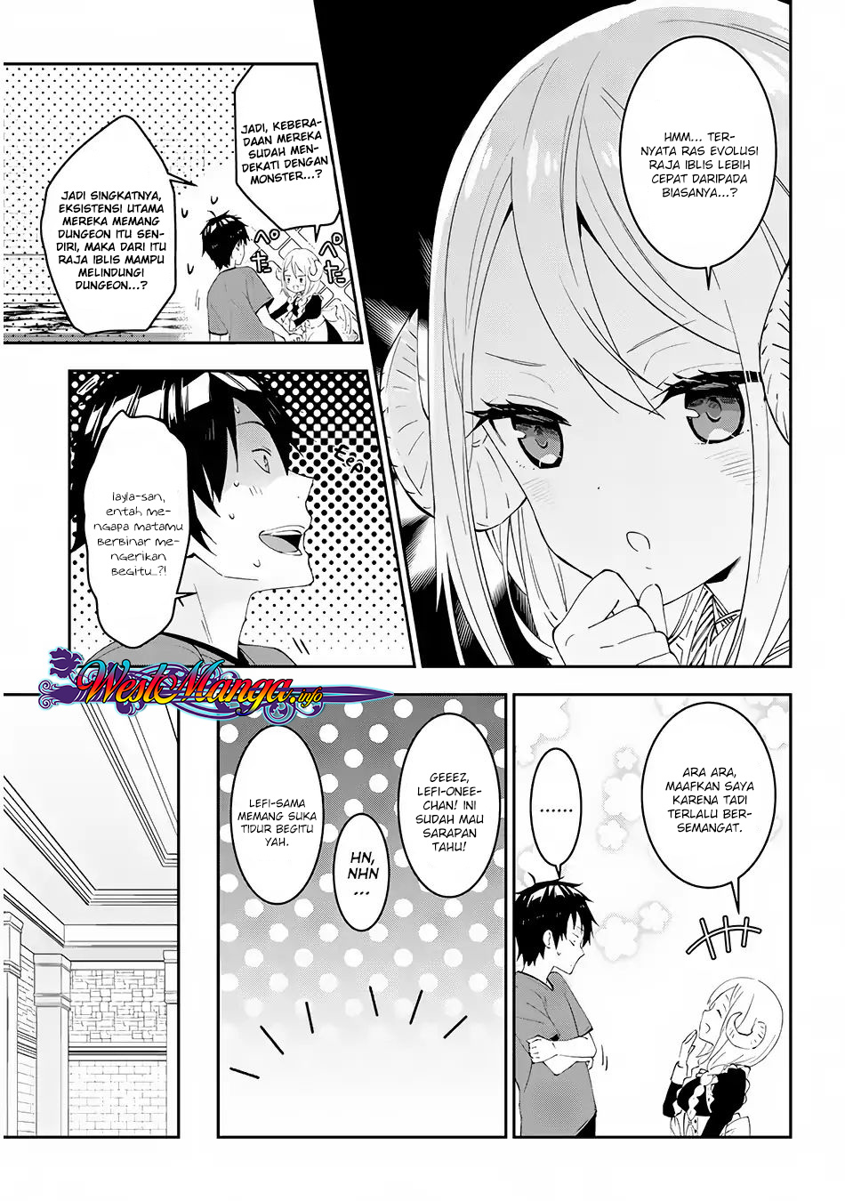 Maou Ni Natte Node Dungeon Tsukutte Jingai Musume To Honobono Suru Chapter 15 Halaman 7