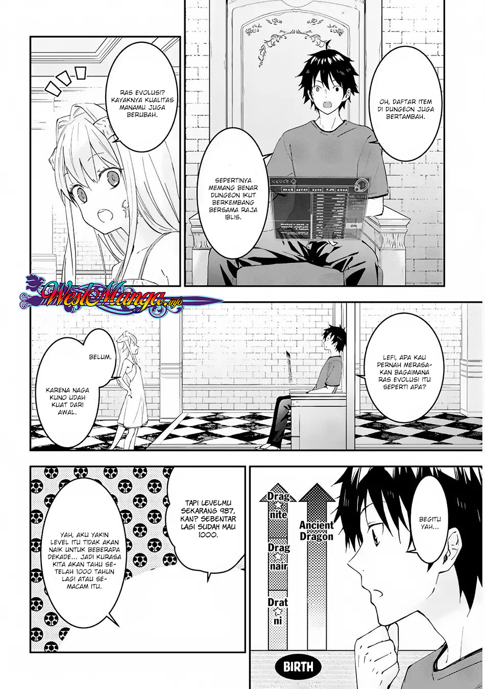 Maou Ni Natte Node Dungeon Tsukutte Jingai Musume To Honobono Suru Chapter 15 Halaman 8