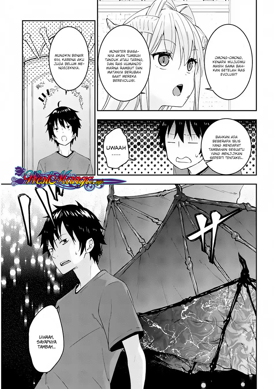 Maou Ni Natte Node Dungeon Tsukutte Jingai Musume To Honobono Suru Chapter 15 Halaman 9