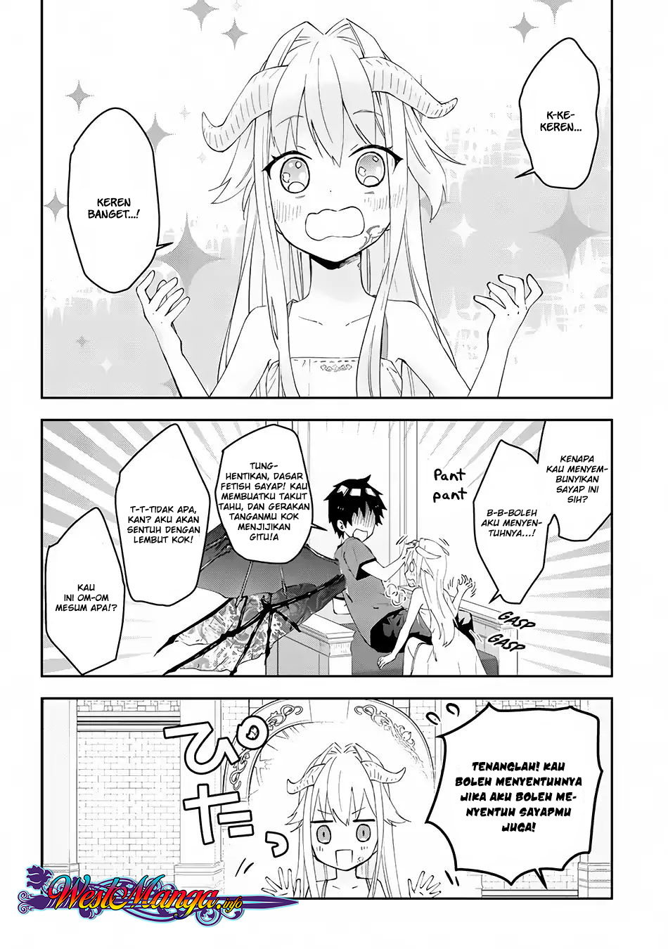 Maou Ni Natte Node Dungeon Tsukutte Jingai Musume To Honobono Suru Chapter 15 Halaman 10