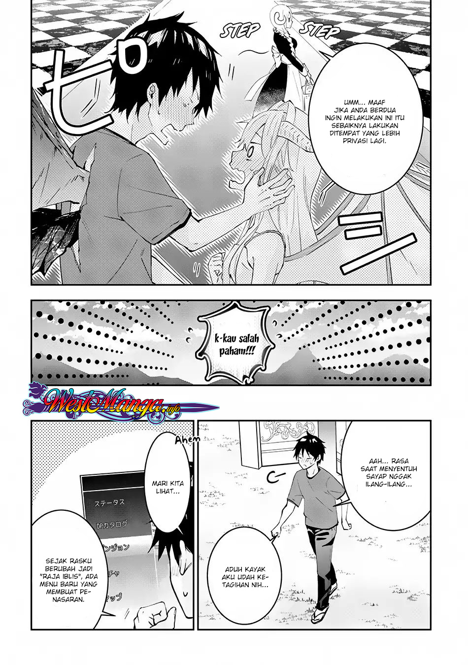 Maou Ni Natte Node Dungeon Tsukutte Jingai Musume To Honobono Suru Chapter 15 Halaman 14