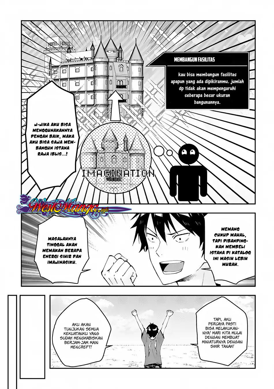 Maou Ni Natte Node Dungeon Tsukutte Jingai Musume To Honobono Suru Chapter 15 Halaman 15
