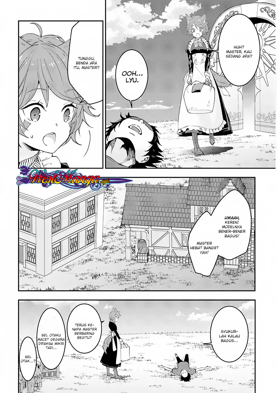 Maou Ni Natte Node Dungeon Tsukutte Jingai Musume To Honobono Suru Chapter 15 Halaman 16