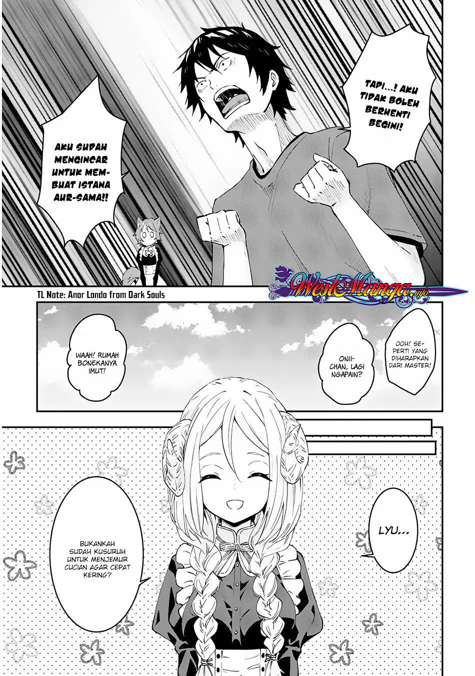 Maou Ni Natte Node Dungeon Tsukutte Jingai Musume To Honobono Suru Chapter 15 Halaman 17