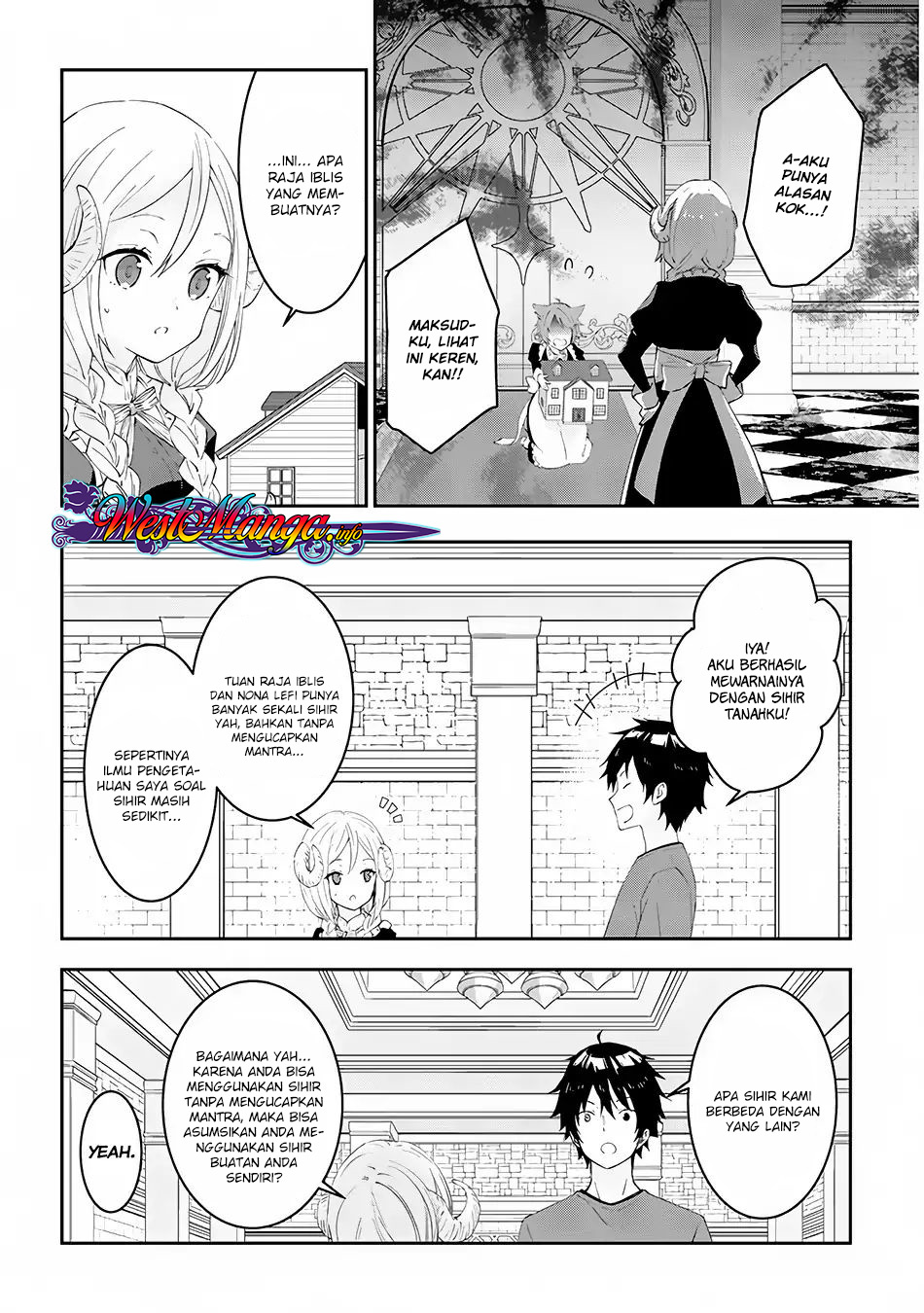Maou Ni Natte Node Dungeon Tsukutte Jingai Musume To Honobono Suru Chapter 15 Halaman 18