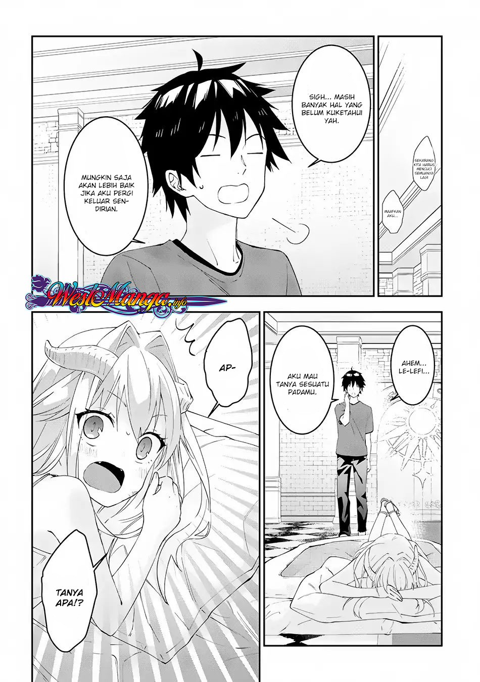 Maou Ni Natte Node Dungeon Tsukutte Jingai Musume To Honobono Suru Chapter 15 Halaman 20