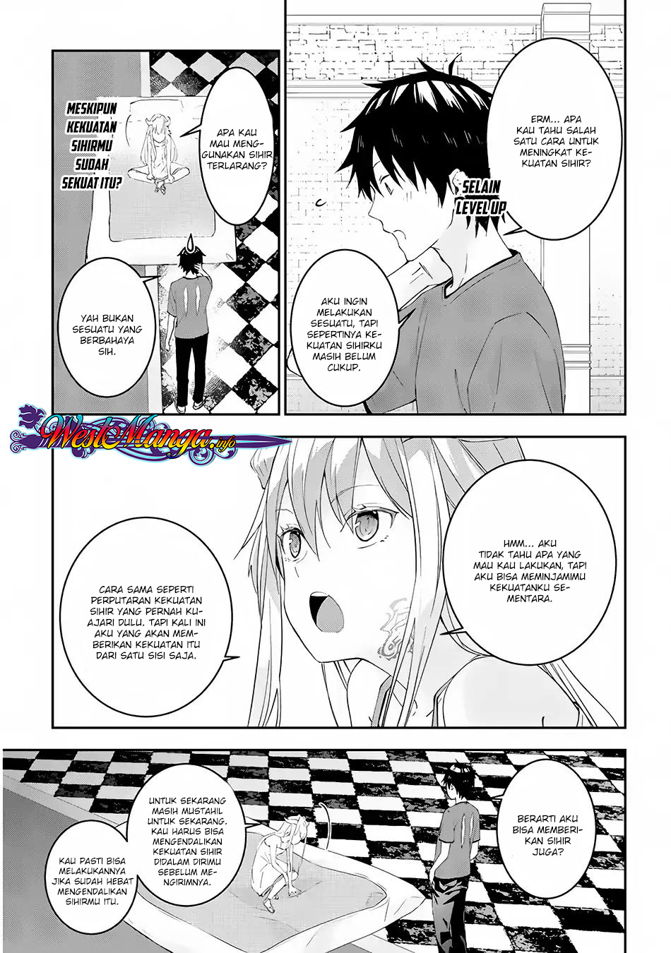 Maou Ni Natte Node Dungeon Tsukutte Jingai Musume To Honobono Suru Chapter 15 Halaman 21