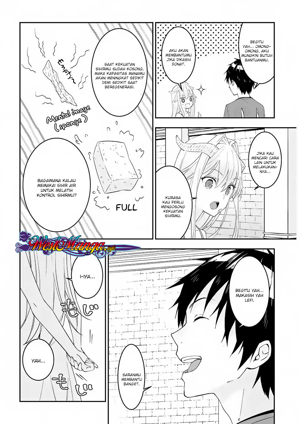 Maou Ni Natte Node Dungeon Tsukutte Jingai Musume To Honobono Suru Chapter 15 Halaman 22