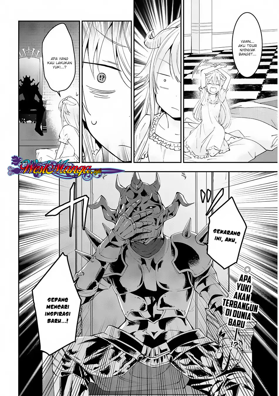 Maou Ni Natte Node Dungeon Tsukutte Jingai Musume To Honobono Suru Chapter 15 Halaman 24