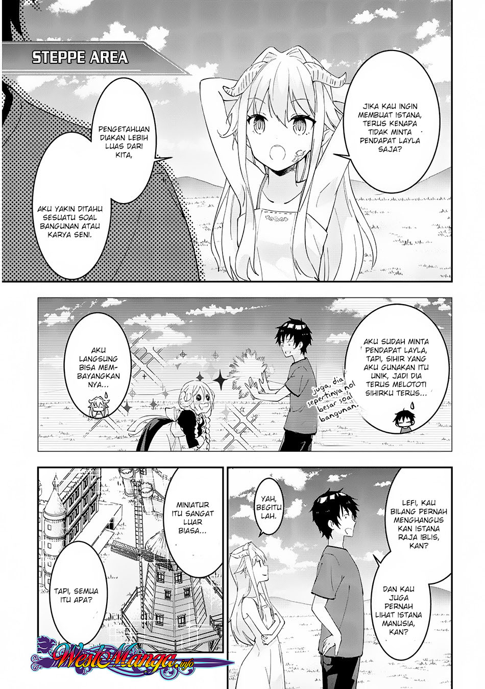 Maou Ni Natte Node Dungeon Tsukutte Jingai Musume To Honobono Suru Chapter 16 Halaman 5