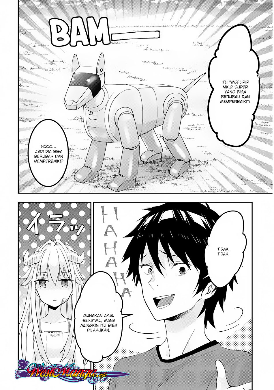 Maou Ni Natte Node Dungeon Tsukutte Jingai Musume To Honobono Suru Chapter 16 Halaman 6