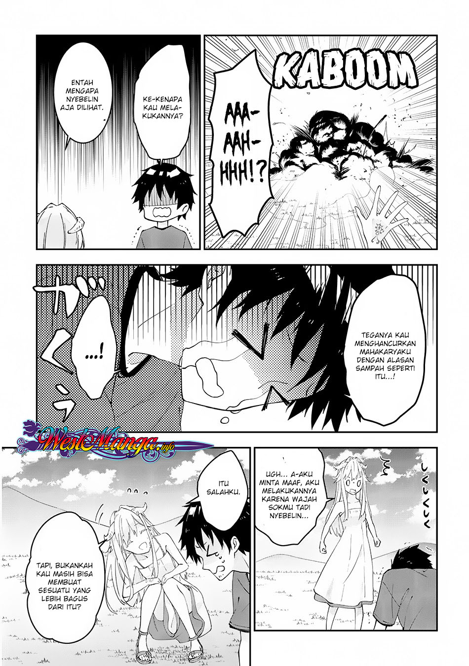 Maou Ni Natte Node Dungeon Tsukutte Jingai Musume To Honobono Suru Chapter 16 Halaman 7